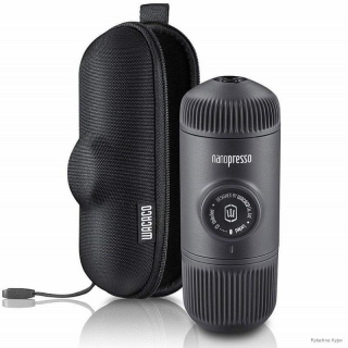 Wacaco Nanopresso šedé + tvrdý obal